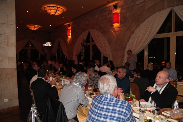 New Year's Eve at La Peche Du Jour